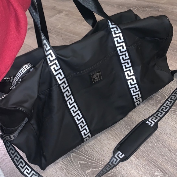 Versace Bags Versace Perfumes Weekender Duffel Bag Poshmark